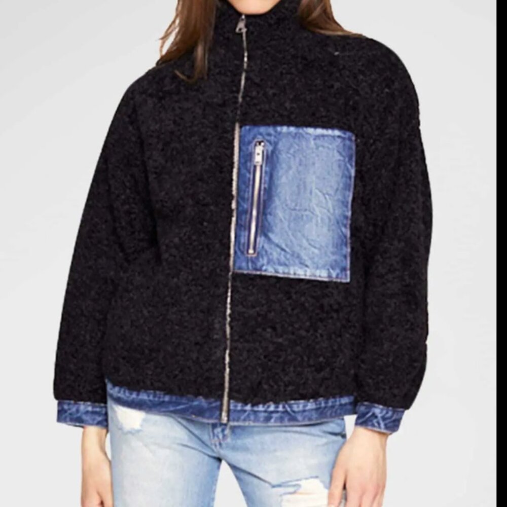 ***SOLD****Blue Revival  Apres Ski Jacket $289 NWOT SIze XS